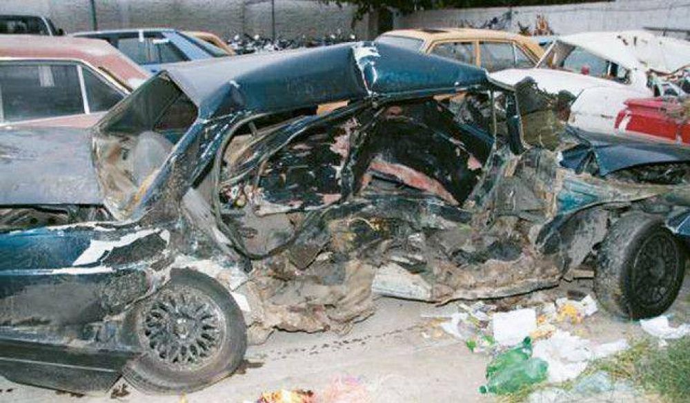 En una d�cada, se duplicaron las muertes en accidentes