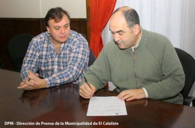 Belloni realiz� un aporte econ�mico para finalizar obras en el Joven Labrador