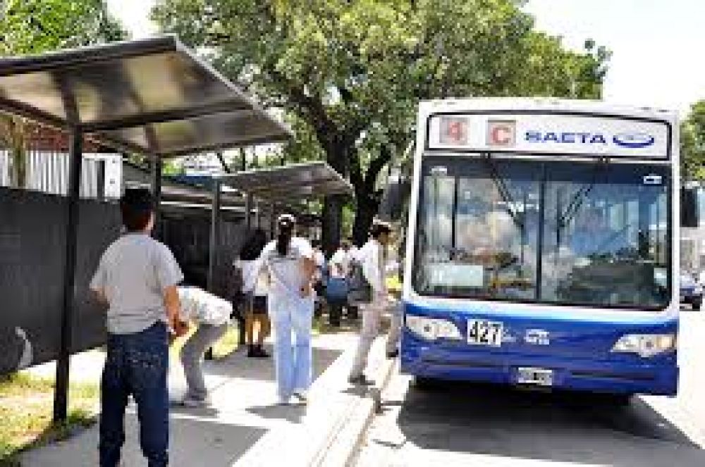 Licitaron 60 paradores para los corredores del transporte p�blico