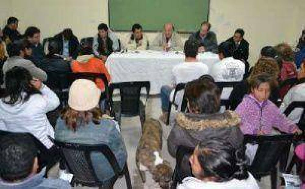 Optimizar�n los recursos policiales para mejorar la seguridad en barrio Congreso de Cerrillos