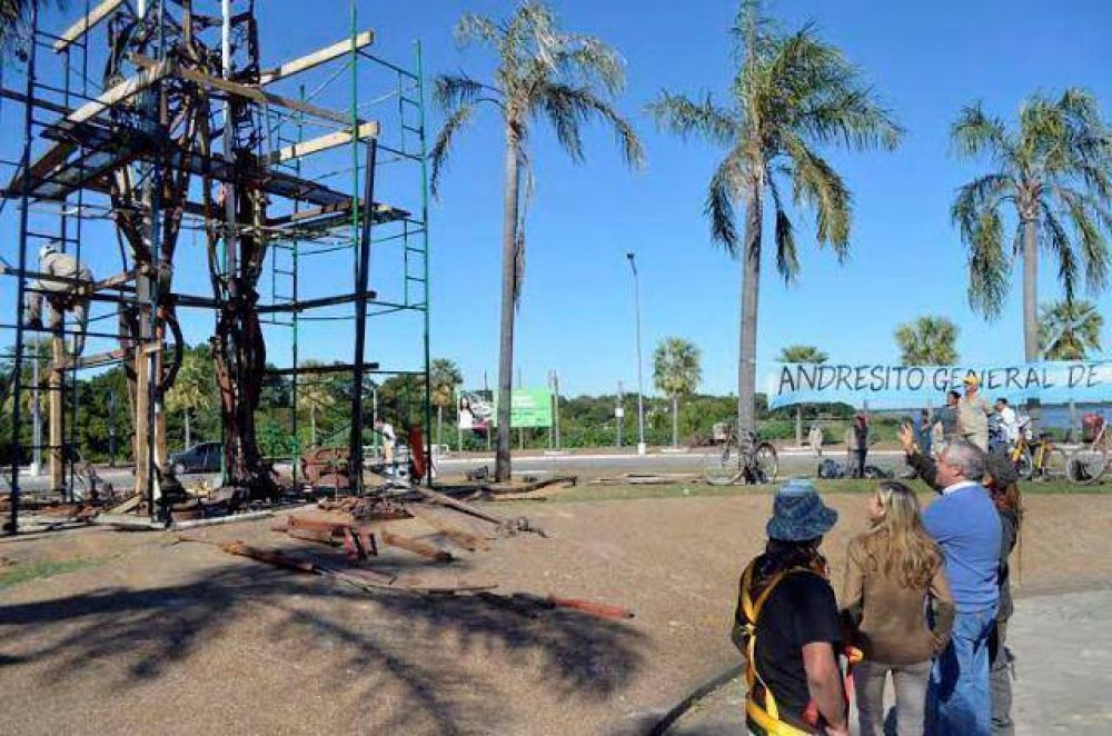 Capital: el monumento al General Andresito ser� inaugurado el pr�ximo 29 de junio
