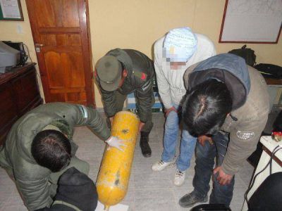 Narcotr�fico: Gendarmer�a decomis� 44 kilos de coca�na en Jujuy