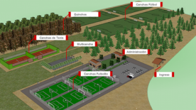 Bel�n proyecta un complejo tur�stico en una zona rural como el que tiene Tanti en C�rdoba