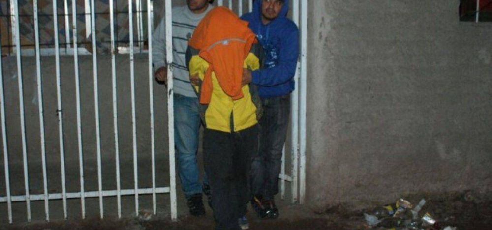 Liberaron a �el Bibi� Rojas, el primer detenido por el crimen de Ang�lica Araneda