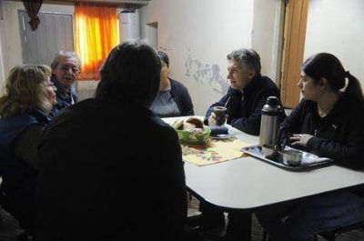Mauricio Macri llega a San Luis
