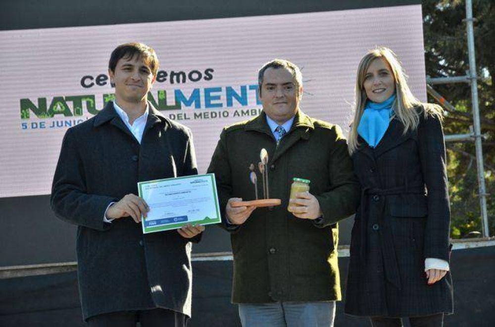 Grupo Slots recibi� un reconocimiento del Ministerio de Medio Ambiente