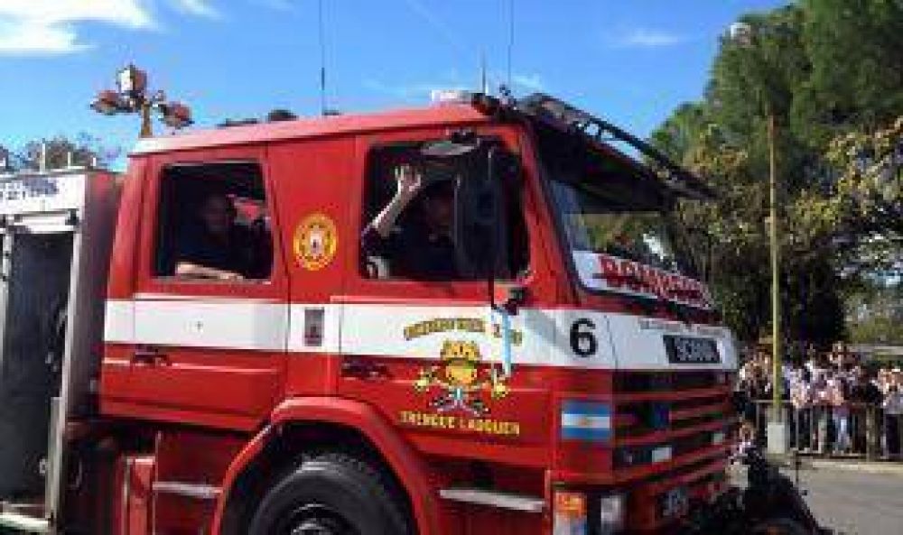 Bomberos Voluntarios bonaerenses en estado de Alerta y Movilizaci�n