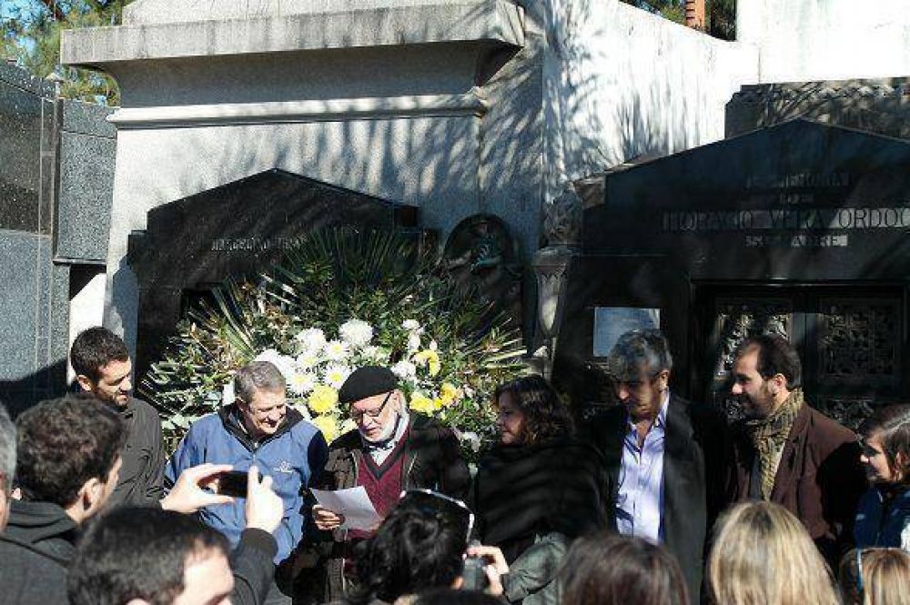 El FPV de Vicente L�pez realiz� un homenaje al General Juan Jos� Valle