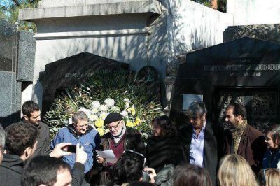 El FPV de Vicente L�pez realiz� un homenaje al General Juan Jos� Valle