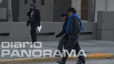 El fr�o se hace sentir en el inicio de la semana
