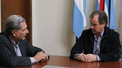Dos aspirantes a suceder a Urribarri se juntaron a hablar de la reforma electoral	