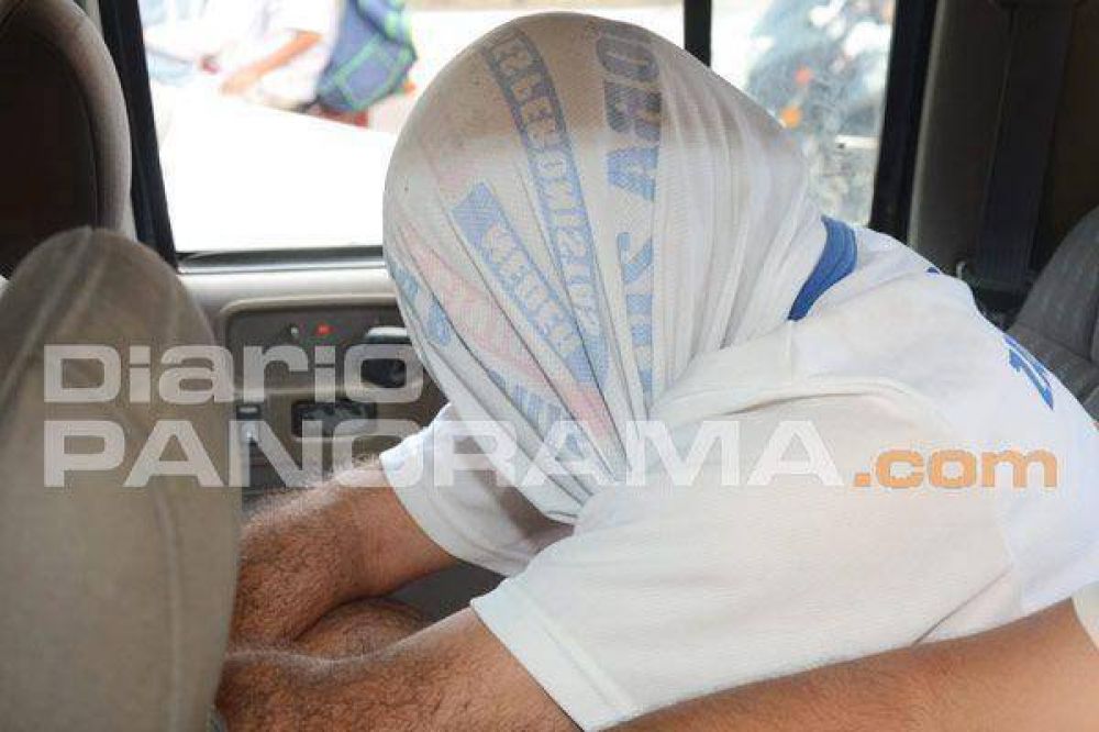 Lo detuvieron por robar dos garrafas
