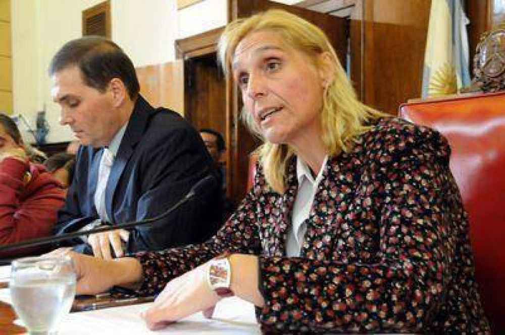 Los presidentes de bloques analizar�n hoy c�mo proseguir con el tema de Vilma Baragiola
