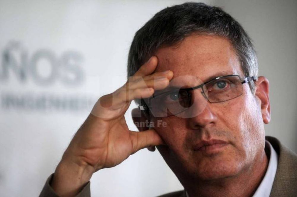 El creador del pen drive visit� Santa Fe