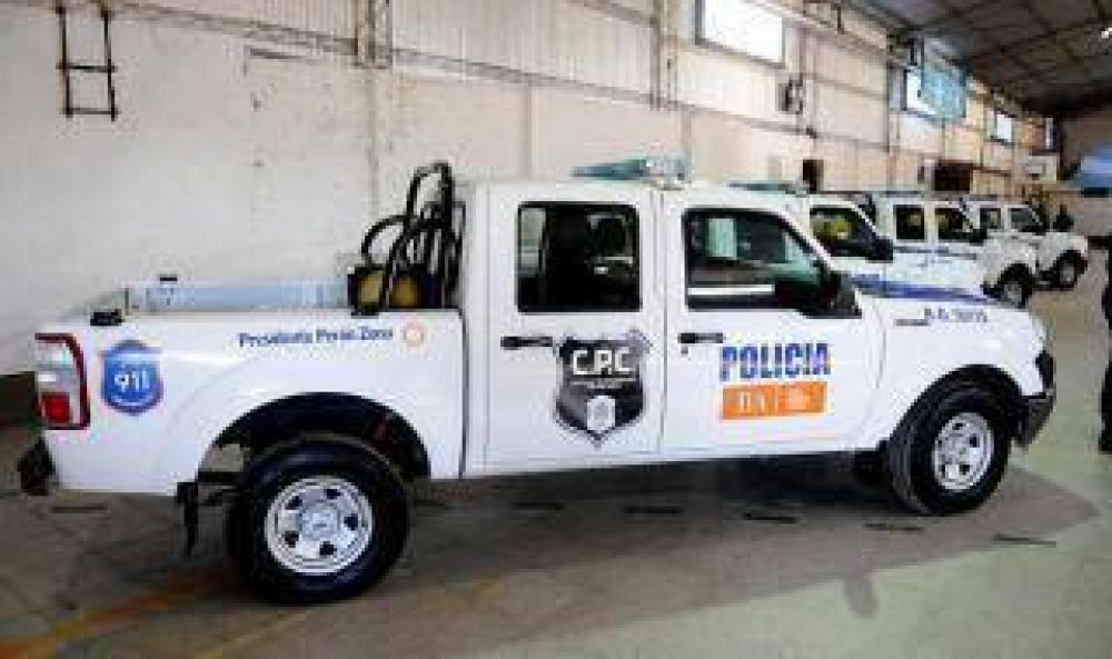 Granados inaugur� el CPC en Presidente Per�n y Tres de Febrero