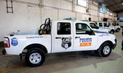 Granados inaugur� el CPC en Presidente Per�n y Tres de Febrero