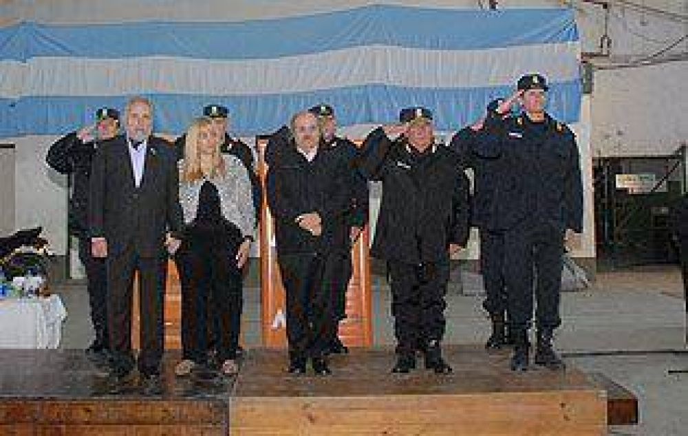 Granados inaugur� el CPC de Presidente Per�n