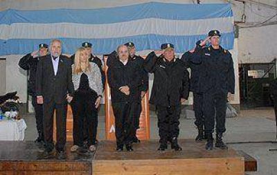 Granados inaugur� el CPC de Presidente Per�n