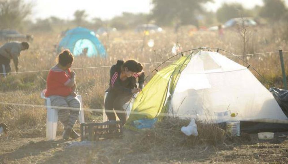 Conflicto por toma de terrenos en Ju�rez Celman