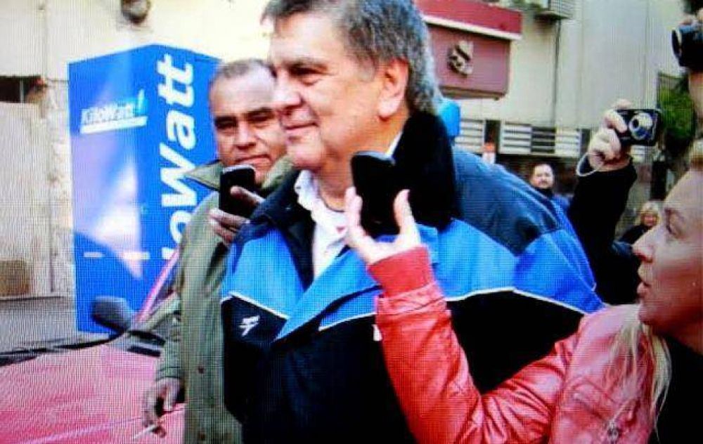 Ventura quiso reconocer a su hijo en C�rdoba, pero no pudo