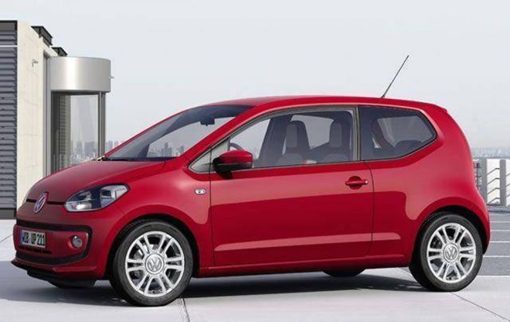 Presentan el nuevo VW UP! y descartan despidos en C�rdoba