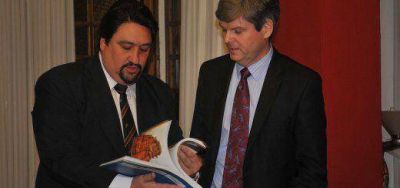 Closs se reuni� con el encargado de negocios de la embajada de Estados Unidos en Argentina