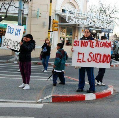 Estatales: inicia el paro de 72 horas