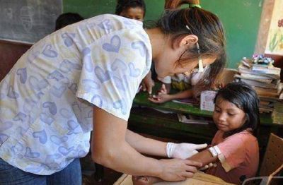 Programa de sanidad escolar ya evalu� a m�s de 46 mil ni�os en edad escolar