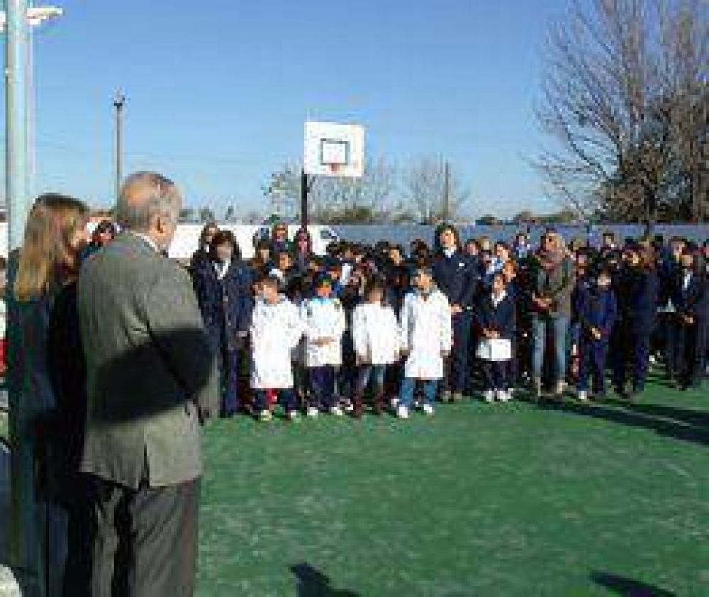 Nueva vida para la Escuela Primaria N�43  