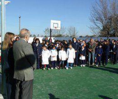 Nueva vida para la Escuela Primaria N�43  