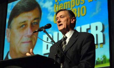 Hermes Binner estar� el s�bado en Santa Rosa