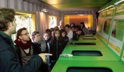La Ciudad inaugur� un nuevo Punto Verde para recibir reciclables