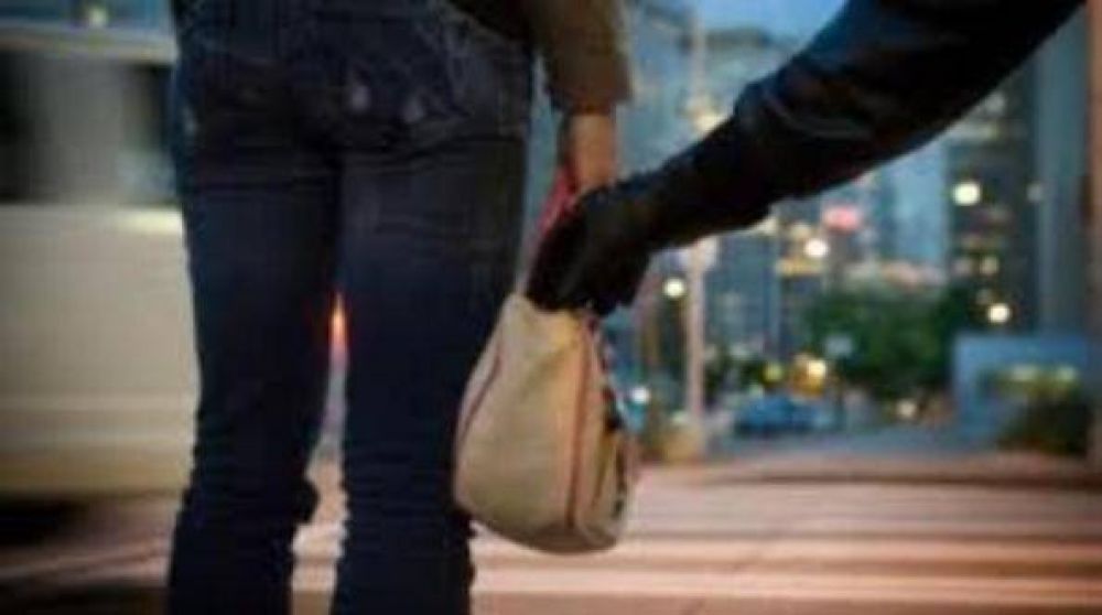 Le robaron 75 mil pesos cuando caminaba por el centro posade�o