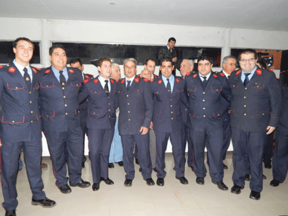 Finalizaron los festejos por el 'D�a del Bombero' 