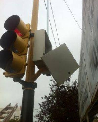 Llegan a Jun�n los equipos para aplicar fotomultas y otros controles de tr�nsito
