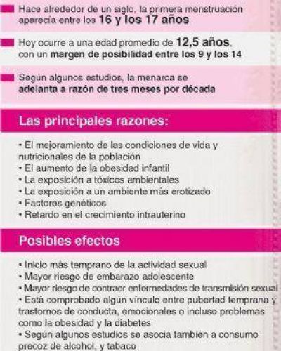 Pubertad precoz: las chicas ahora se desarrollan entre los 11 y los 12