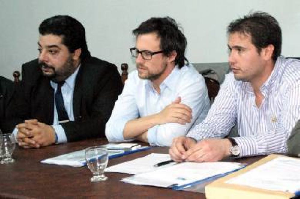 Fita anunci� la llegada de Marcial Paz a la delegaci�n de Trabajo de Comodoro