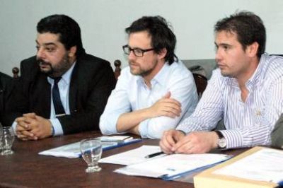 Fita anunci� la llegada de Marcial Paz a la delegaci�n de Trabajo de Comodoro
