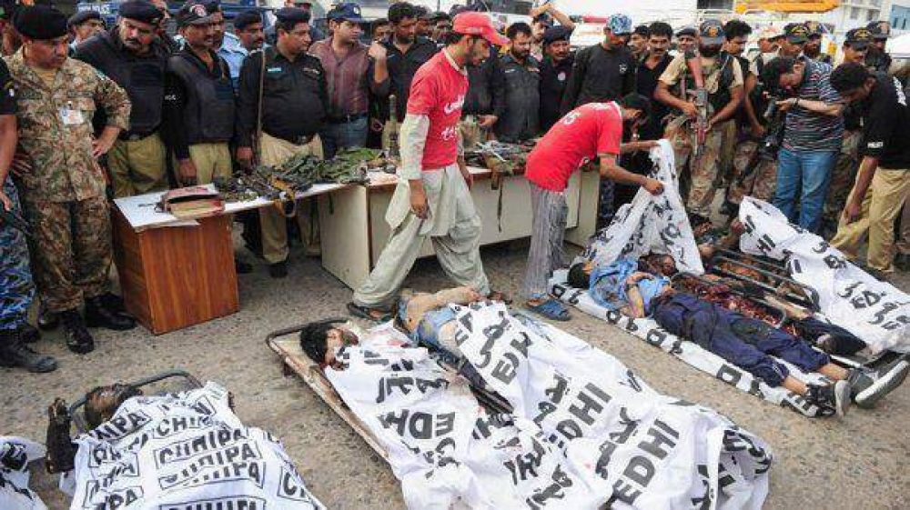 Ascienden a 27 los muertos por el atentado en el aeropuerto de Pakist�n