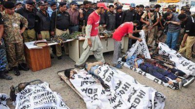 Ascienden a 27 los muertos por el atentado en el aeropuerto de Pakist�n