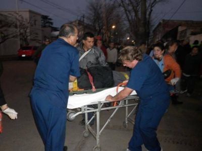 Un ciclista de 70 a�os esta grave luego de ser atropellado por una moto