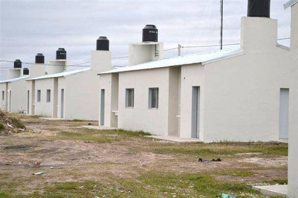 Est�n finalizadas 106 de las viviendas sociales que construye la Municipalidad