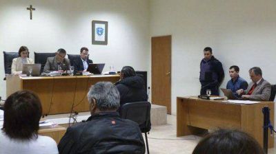En el inicio del juicio por el crimen de Franco Epulef declar� el acusado