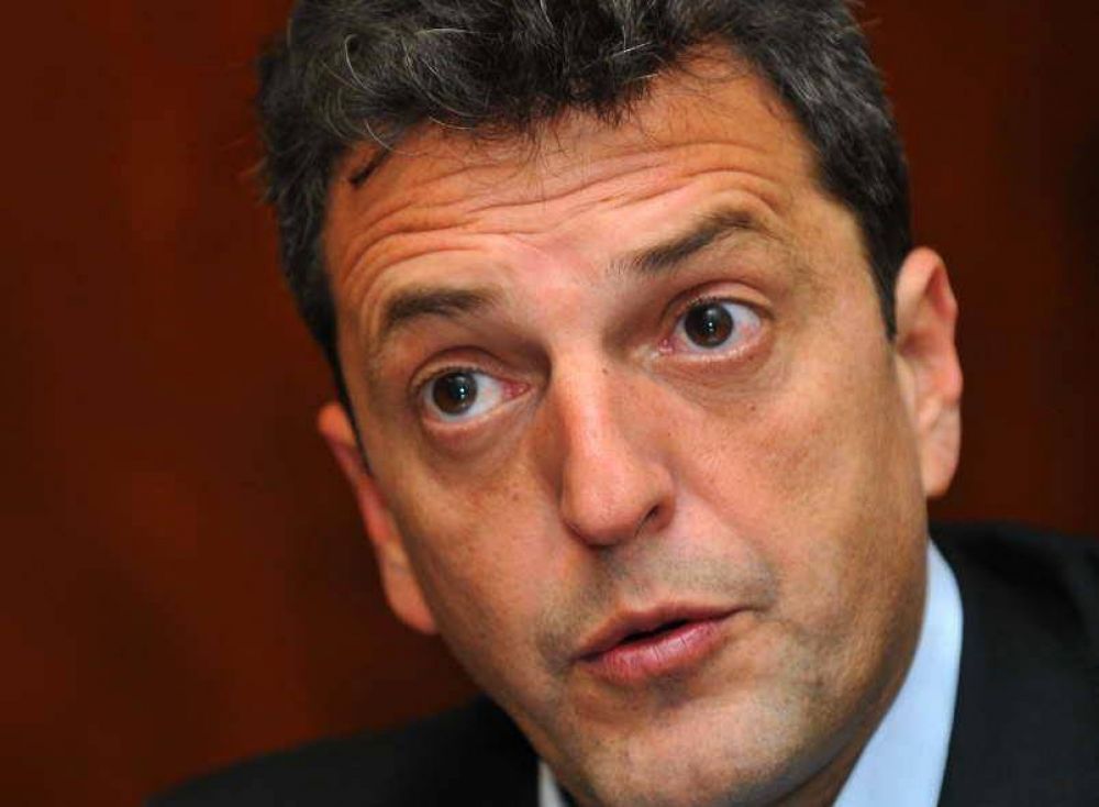 Massa ratific� en Mendoza su sue�o presidencial
