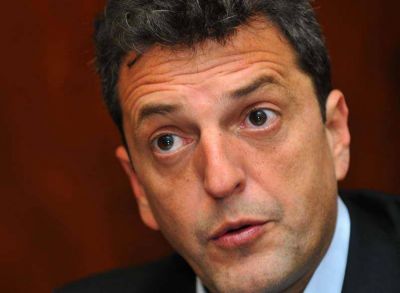 Massa ratific� en Mendoza su sue�o presidencial