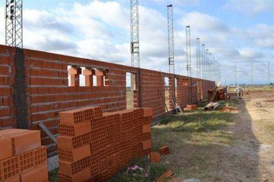 Avanza la construcci�n del matadero municipal
