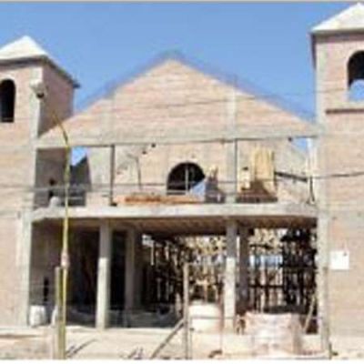 Aimogasta: avanza la obra de refacci�n de la Iglesia Inmaculada Concepci�n