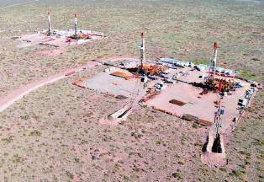 YPF alcanz� producci�n r�cord en Vaca Muerta