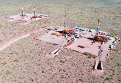YPF alcanz� producci�n r�cord en Vaca Muerta