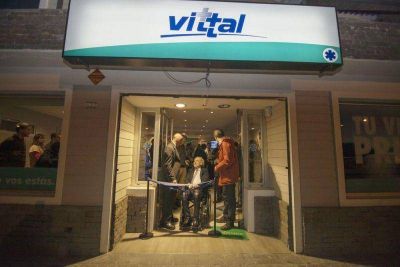Vittal emergencias inaugur� su filial en Bariloche